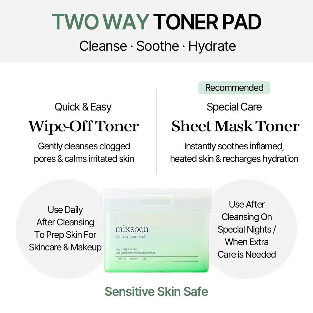 mixsoon Daily Cica Routine for Sensitive Skin - Image 5