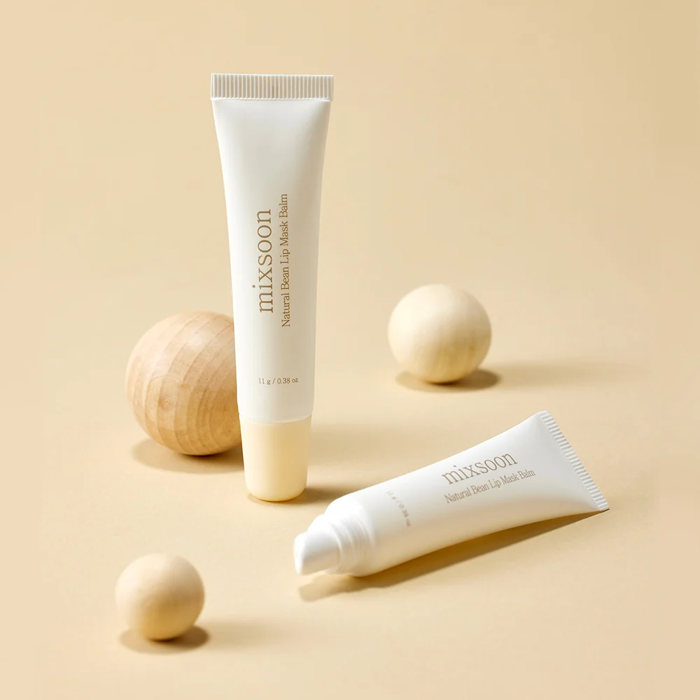 mixsoon Natural Bean Lip Mask Balm - Image 4