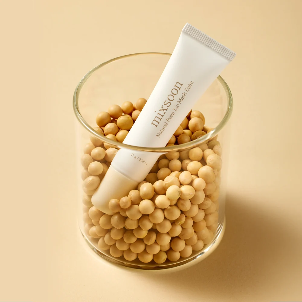 mixsoon Natural Bean Lip Mask Balm - Image 5