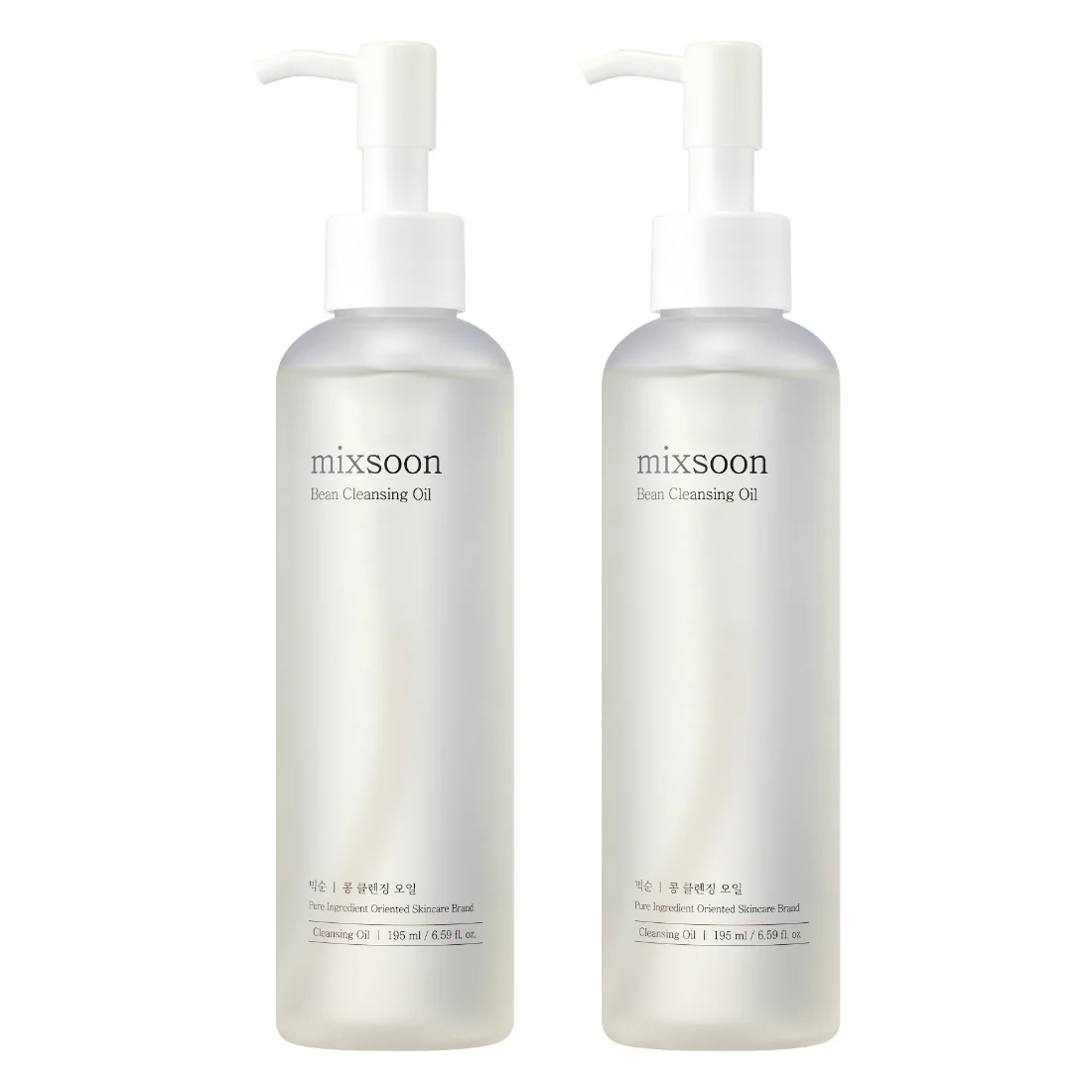 mixsoon 1 + 1 Bean Cleansing Oil 195ml