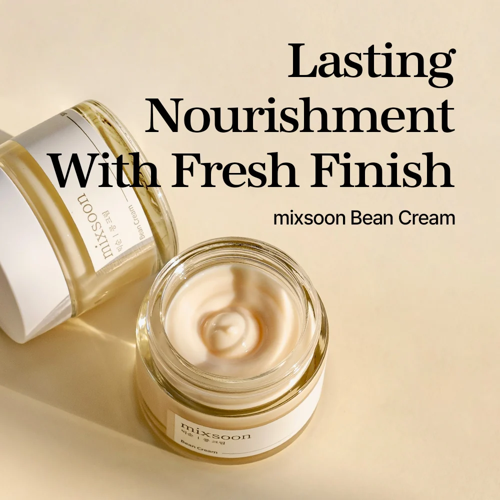 mixsoon 1+1 Bean Cream 50ml - Image 2
