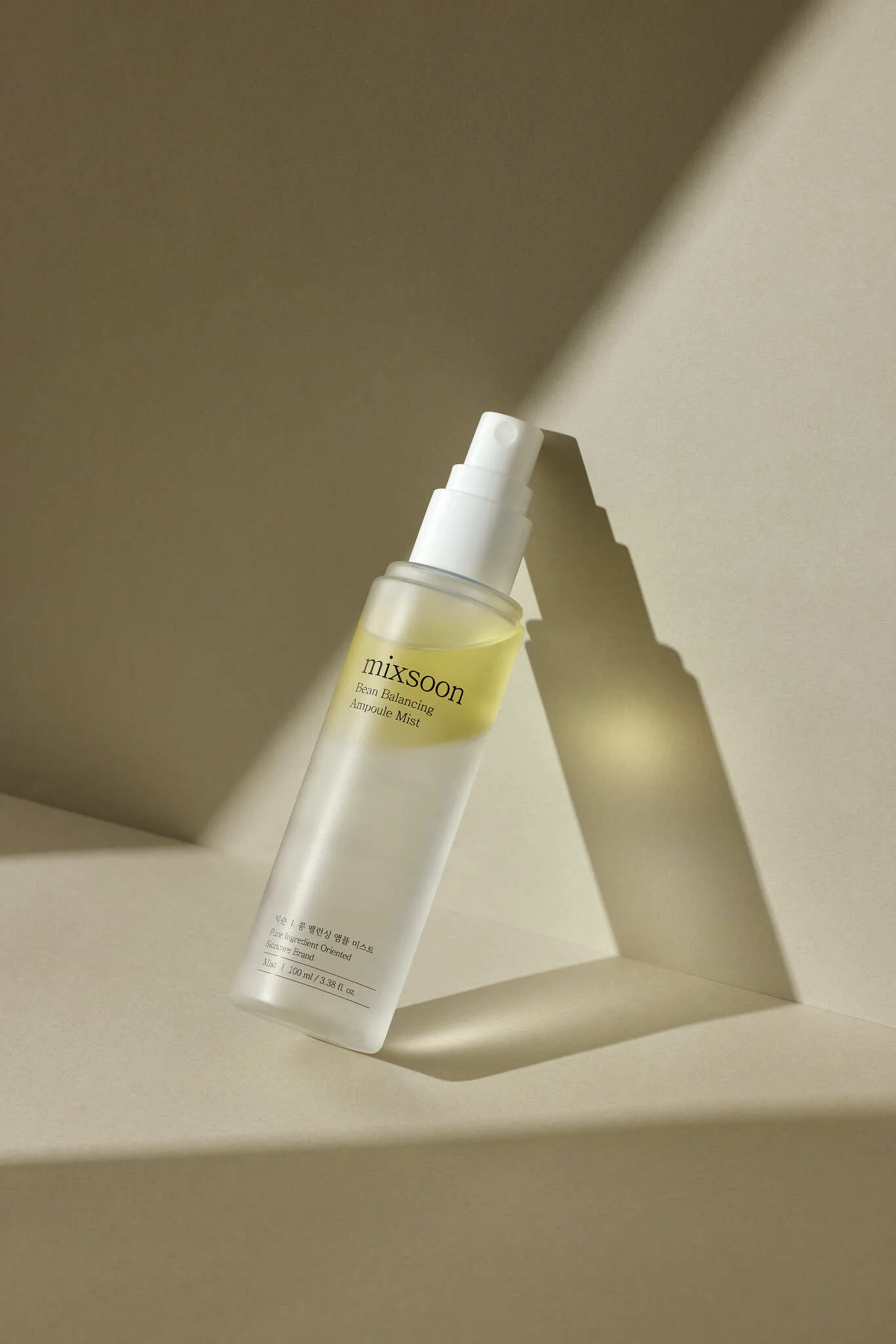 mixsoon Bean Balancing Ampoule Mist 100ml - Image 4