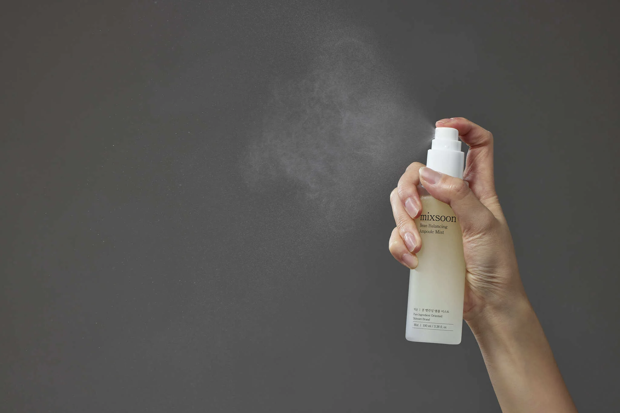 mixsoon Bean Balancing Ampoule Mist 100ml - Image 7