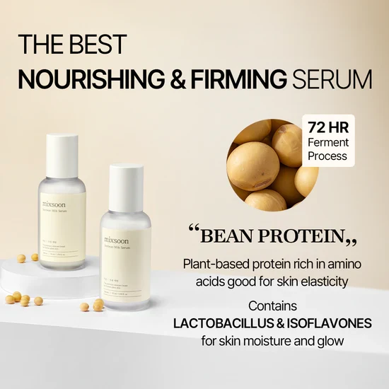 mixsoon Bean Essence & Soybean Serum Duo Set - Image 7