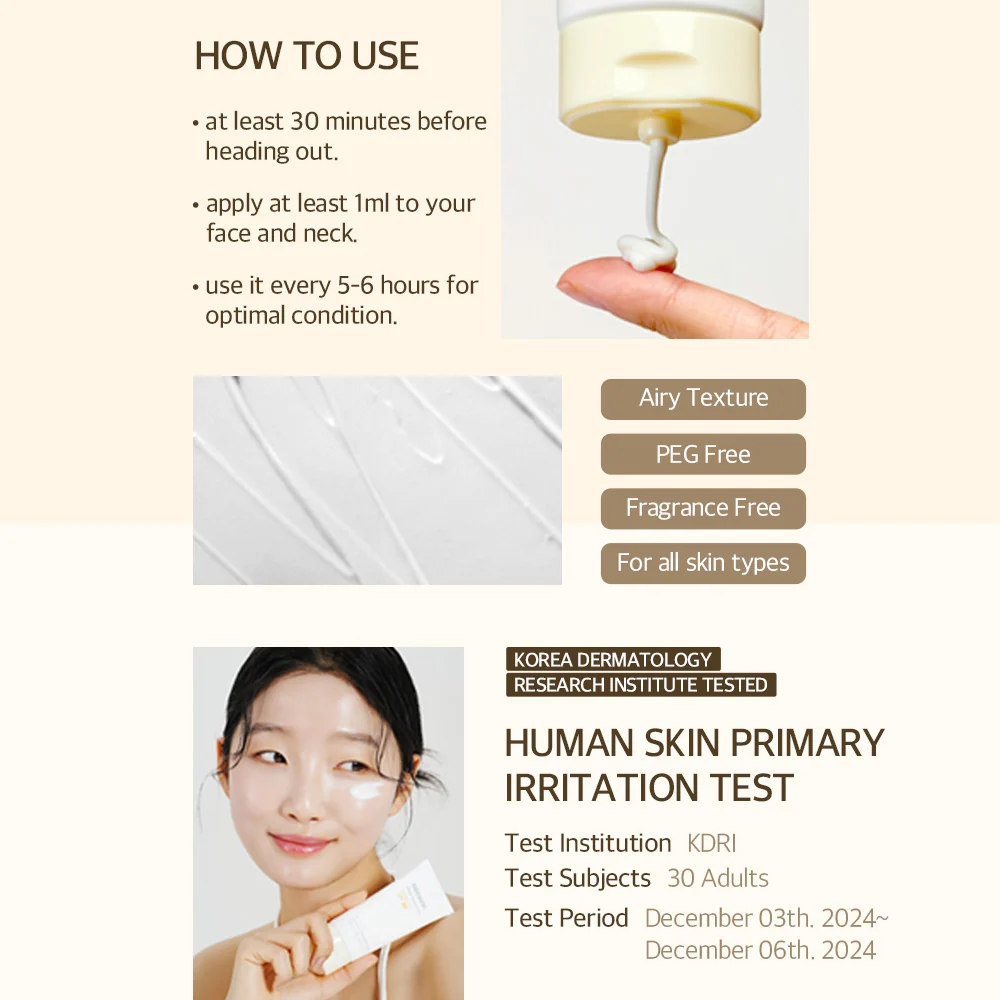 mixsoon Bean Sunscreen 50ml - Image 4