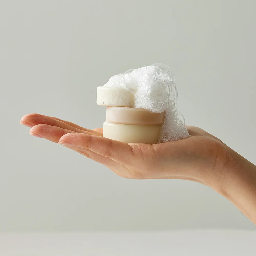 mixsoon Bean Travel Kit (Shampoo + Conditioner + Body bar) - Image 4