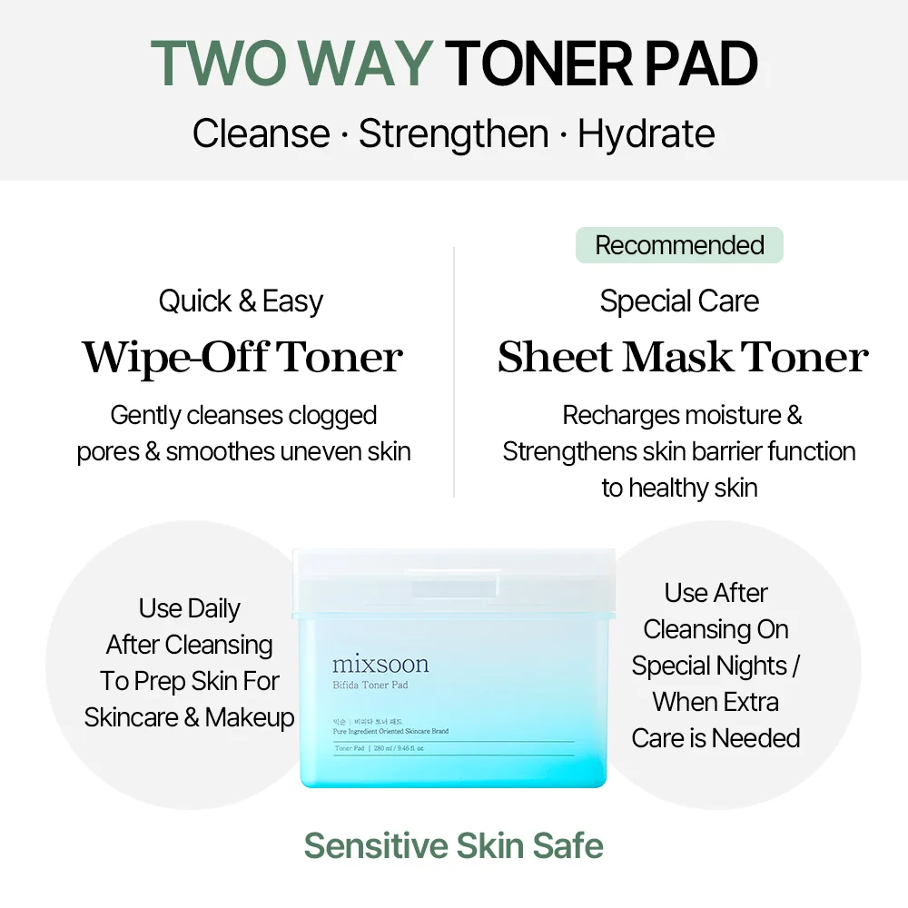 mixsoon Bifida Toner Pad - Image 3