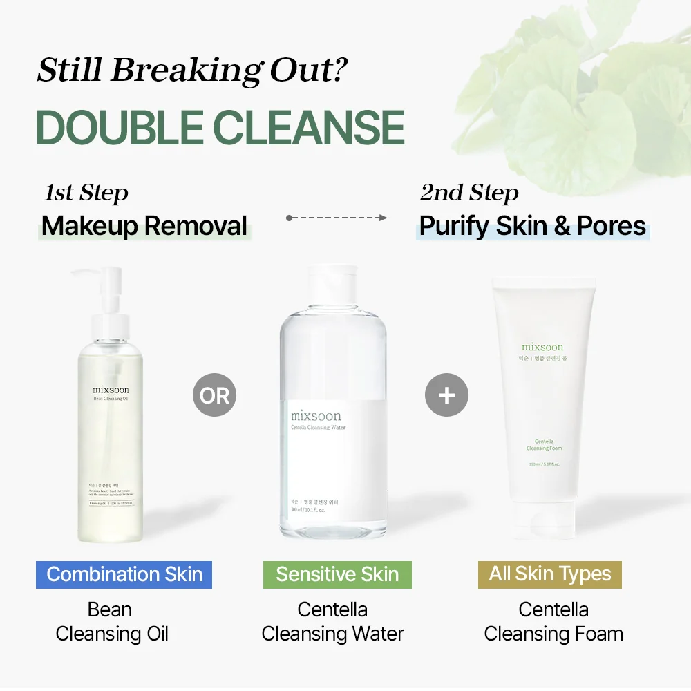 mixsoon Centella Cleansing Foam 150ml - Image 7