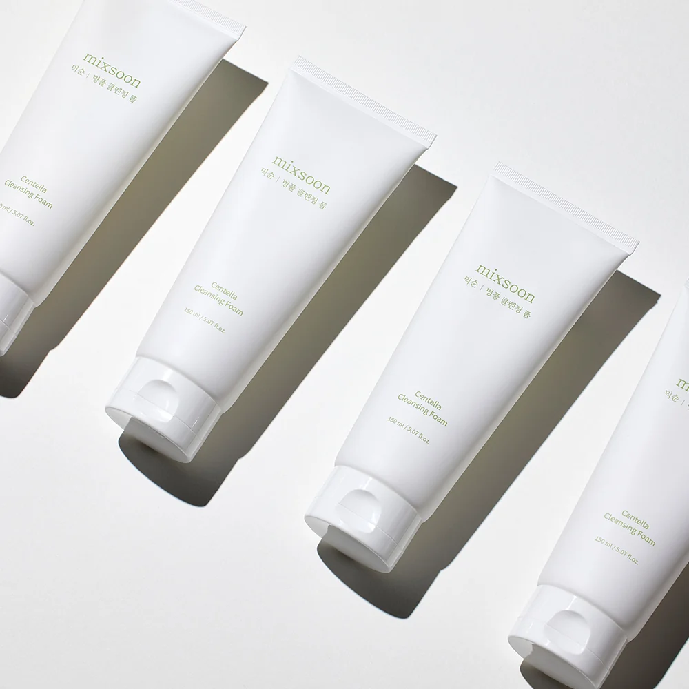 mixsoon Centella Cleansing Foam 150ml - Image 8