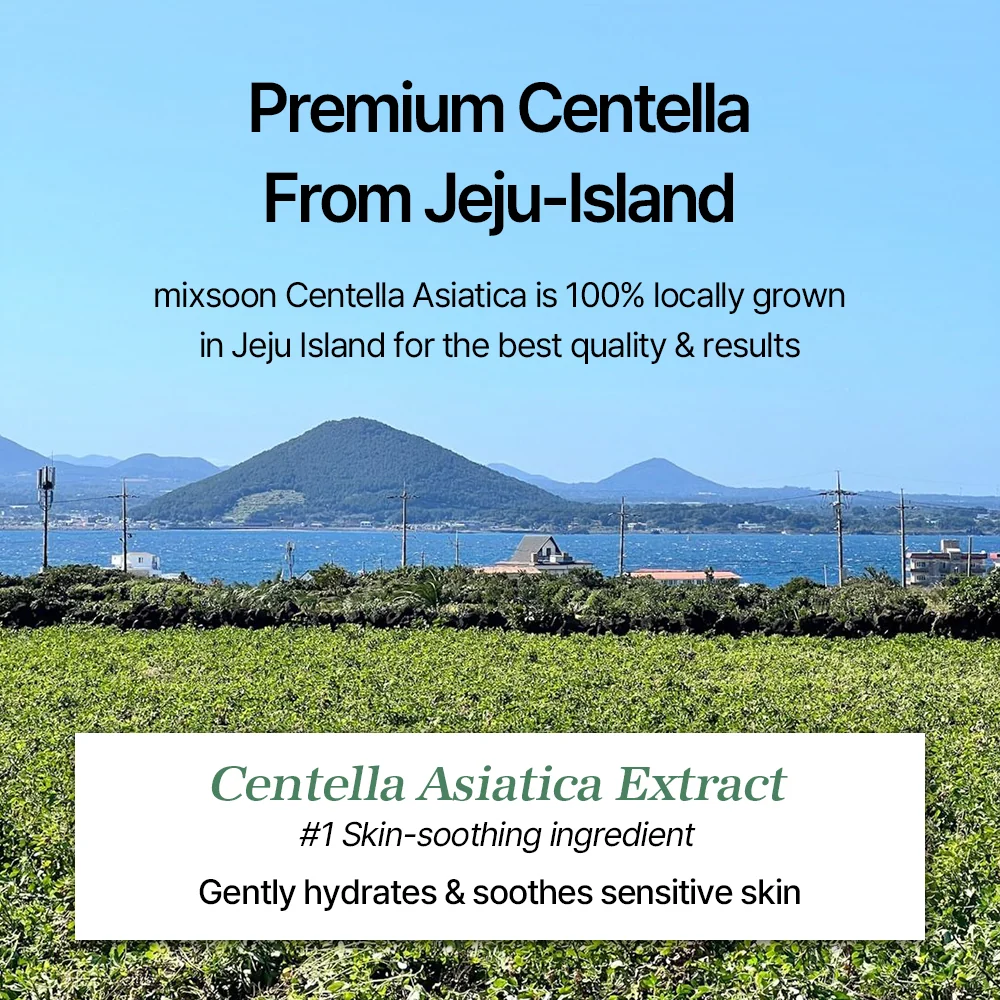 mixsoon Centella Cleansing Water 300ml - Image 3