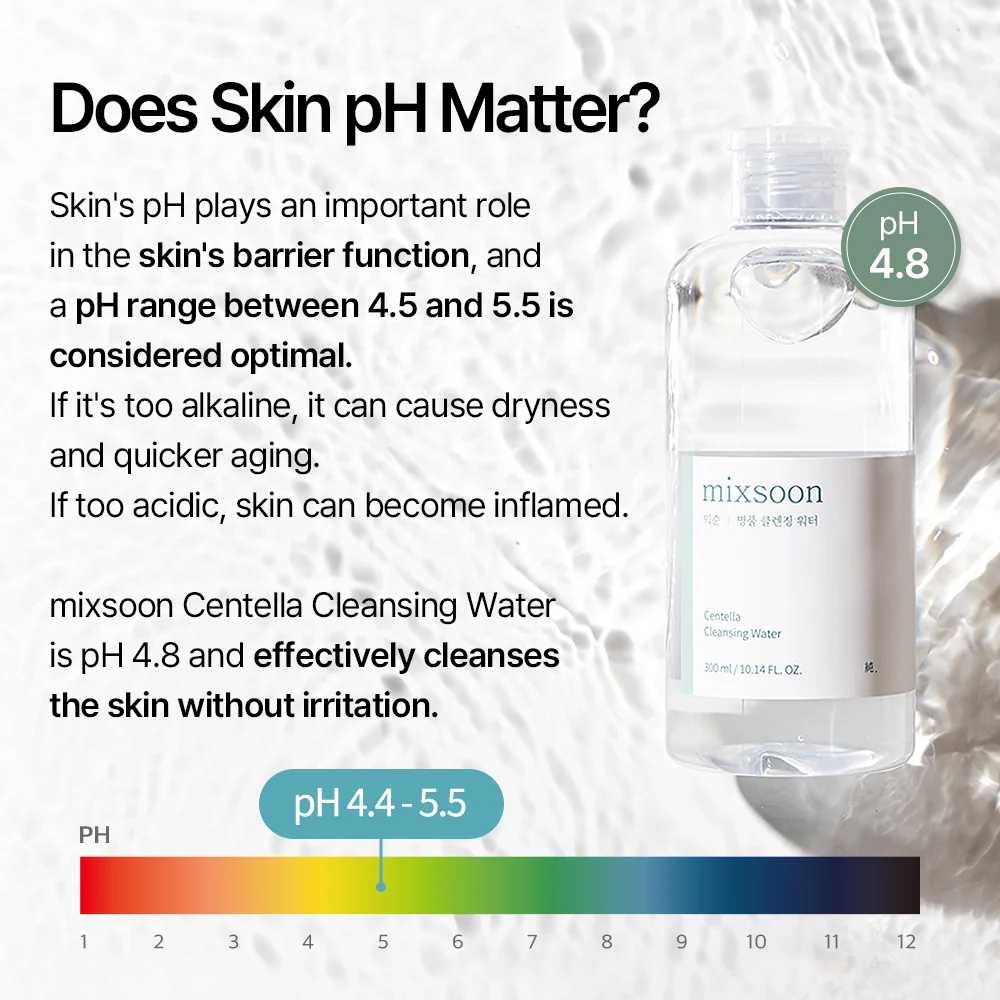 mixsoon Centella Cleansing Water 300ml - Image 6