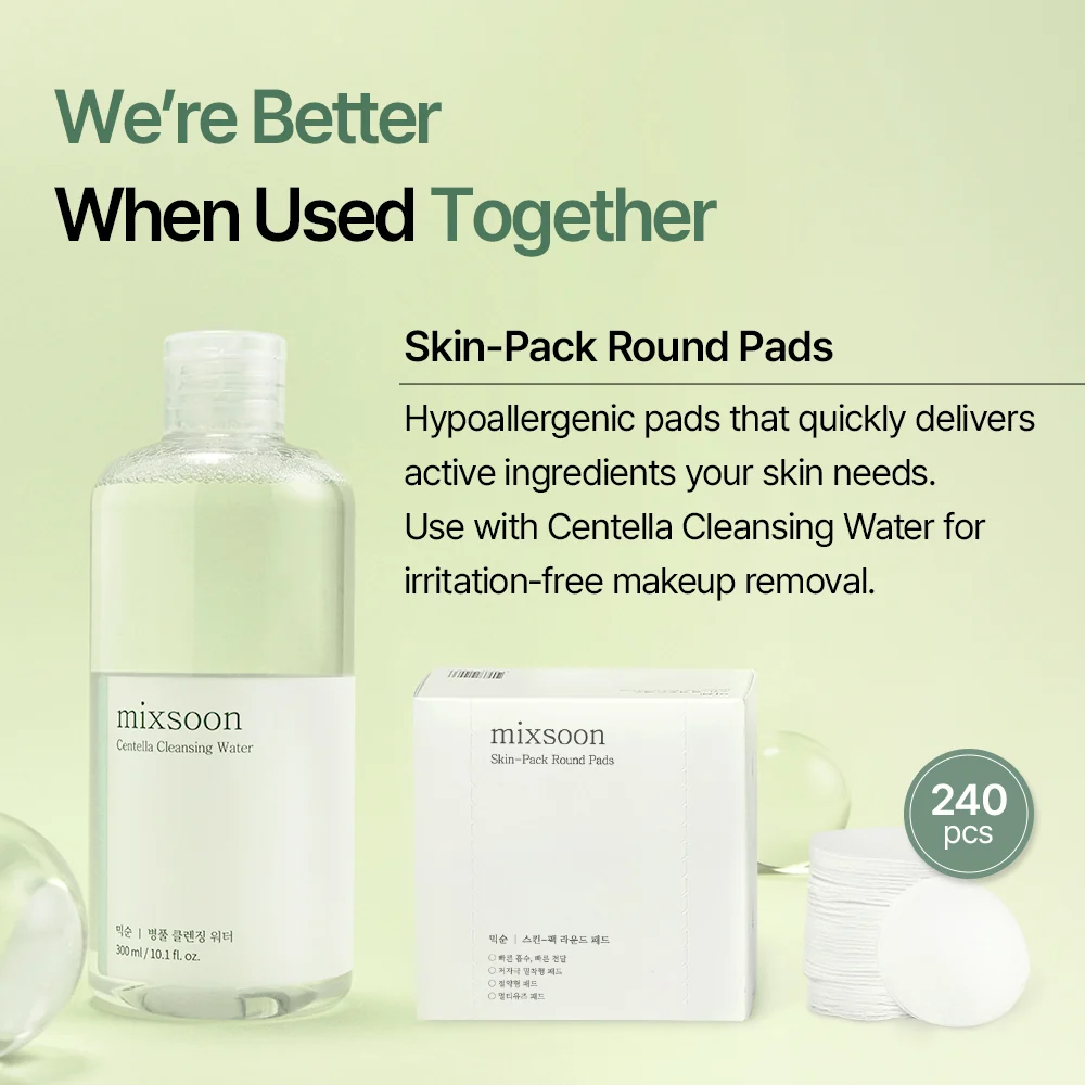 mixsoon Centella Cleansing Water 300ml - Image 7