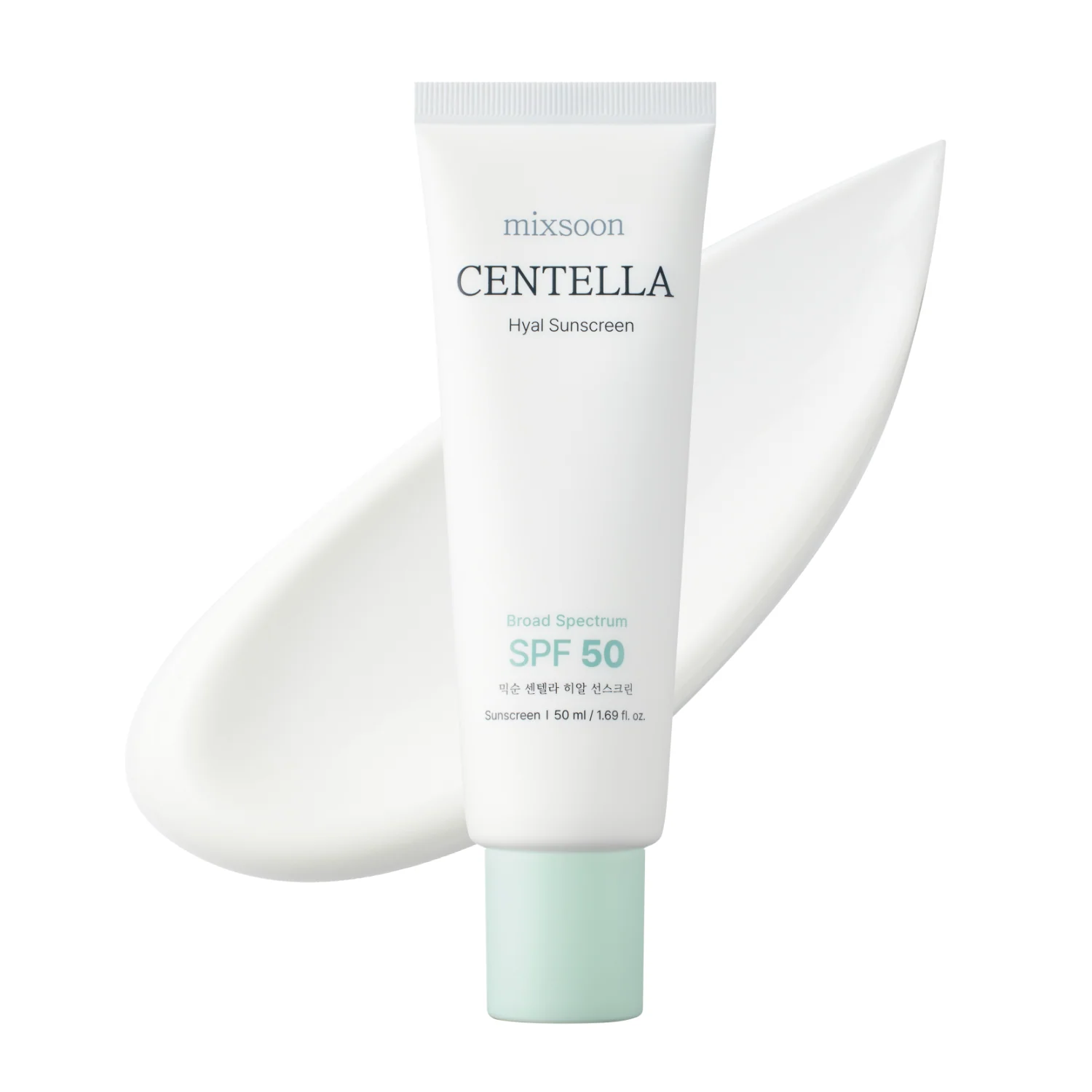 mixsoon Centella Hyal Sunscreen 50ml - Image 2