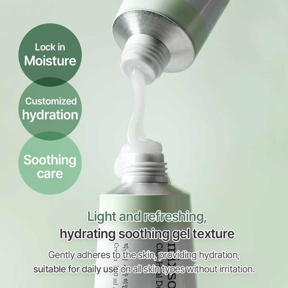 mixsoon Cica Hyal Deep Soothing Cream 50ml - Image 7