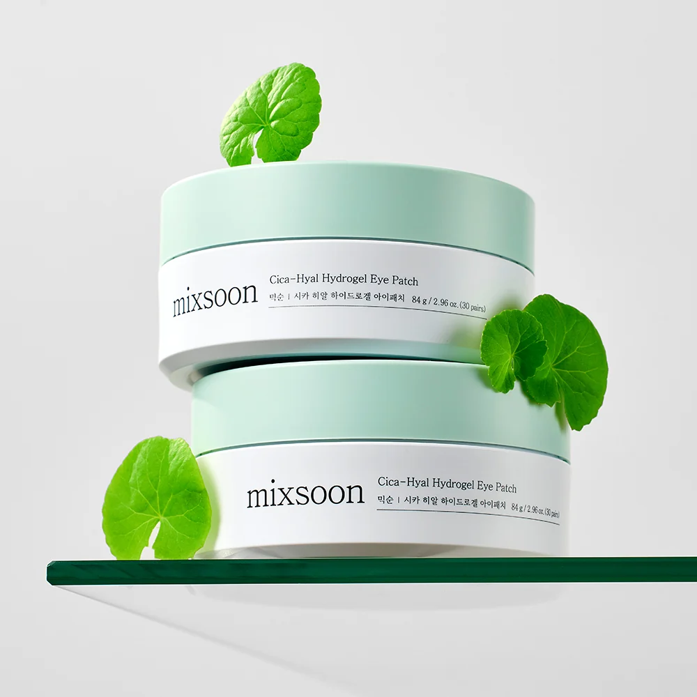 mixsoon Cica-Hyal Hydrogel Eye Patch - Image 4