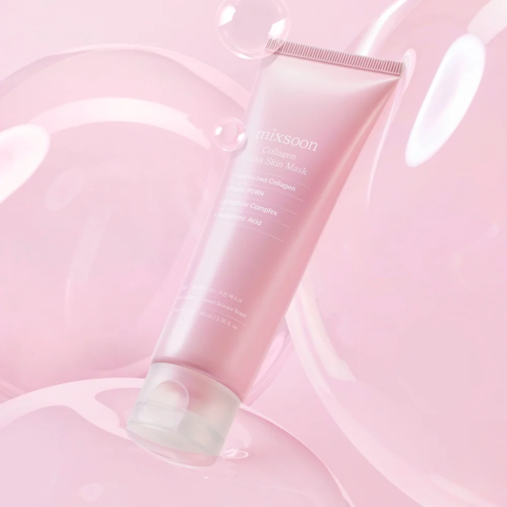 mixsoon Collagen Glass Skin Mask 80ml - Image 5