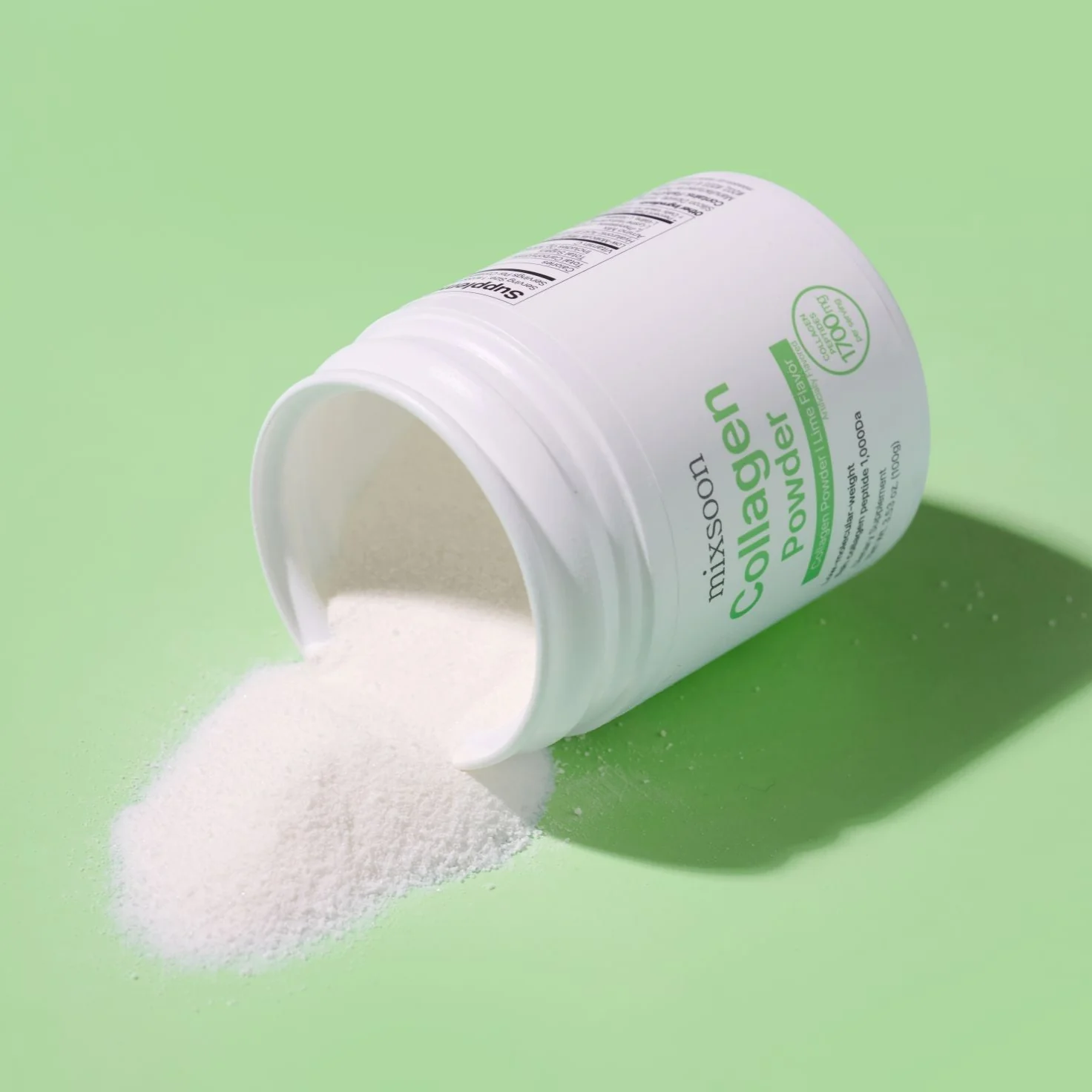 mixsoon Collagen Powder Lime Flavor 100g - Image 5