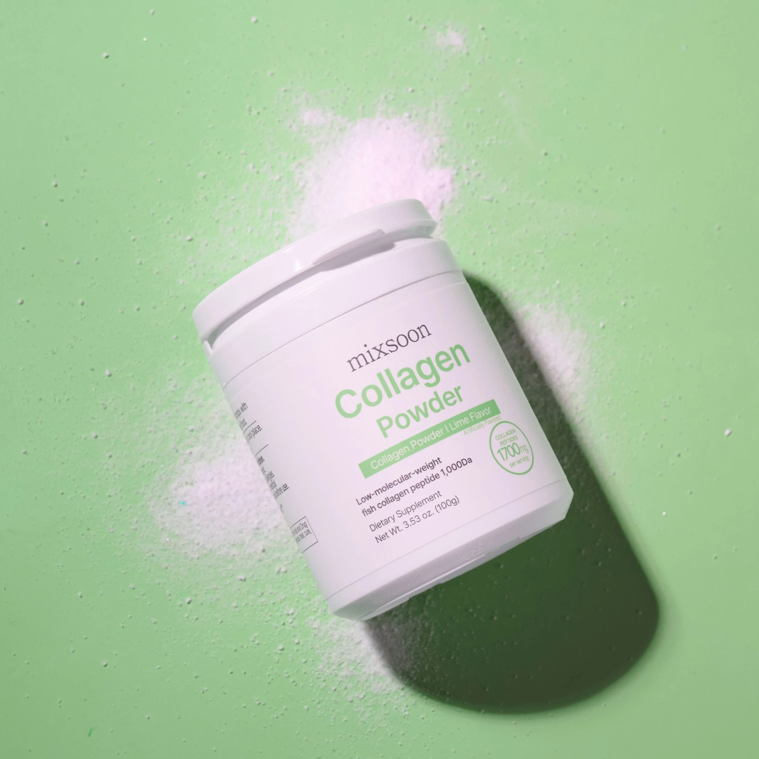 mixsoon Collagen Powder Lime Flavor 100g - Image 6