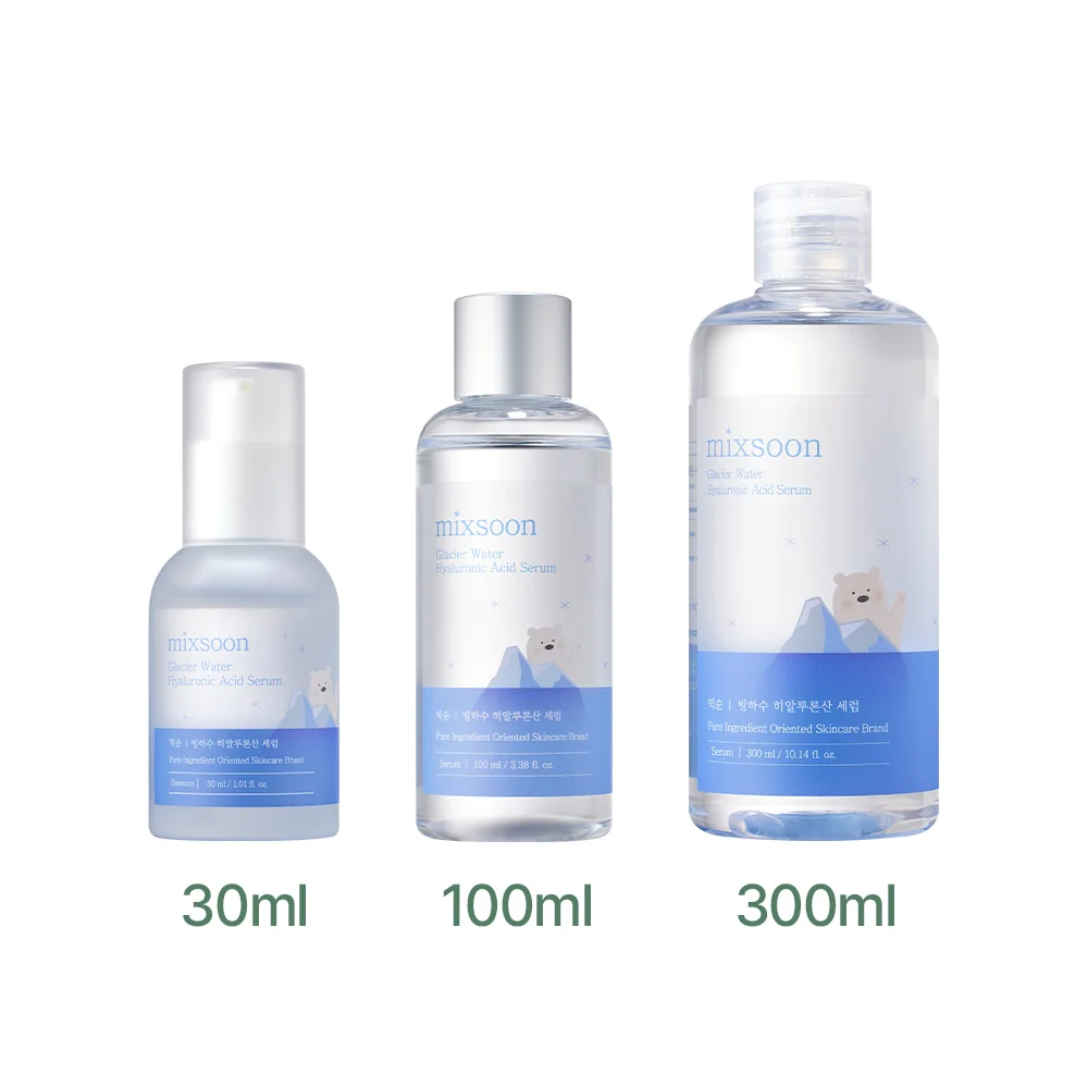 mixsoon Glacier Water Hyaluronic Acid Serum 30ml - Image 3