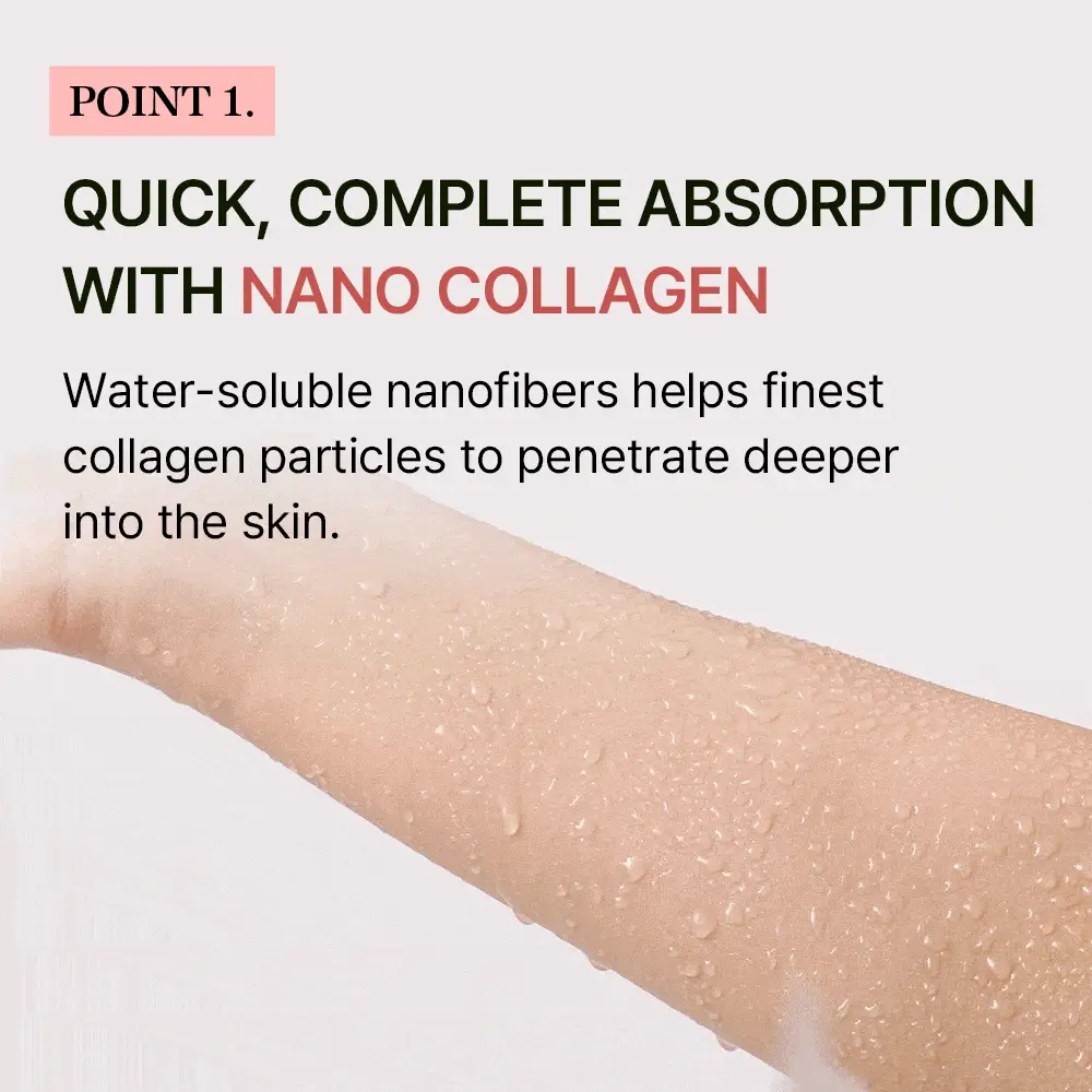 mixsoon Melting Collagen Neck & Forehead Film - Image 5