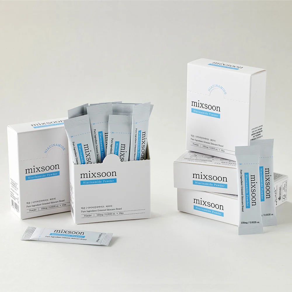 mixsoon Niacinamide Powder Stick 1PACK(0.1g * 10ea) - Image 4