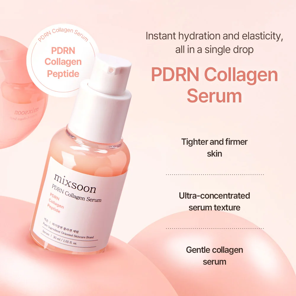 mixsoon PDRN Collagen Serum 30ml - Image 5