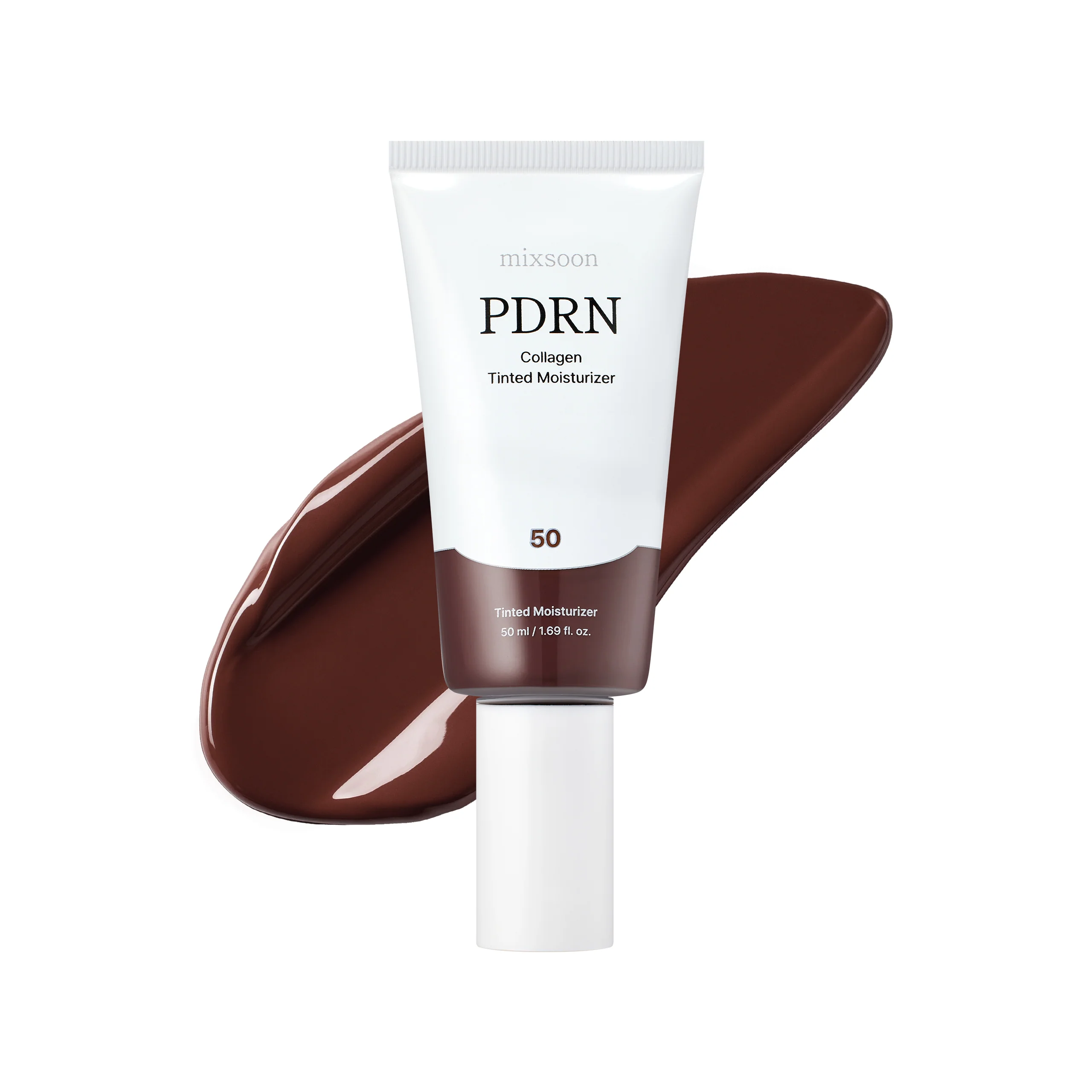 mixsoon PDRN Collagen Tinted Moisturizer No. 50 Haze 50ml - Image 2
