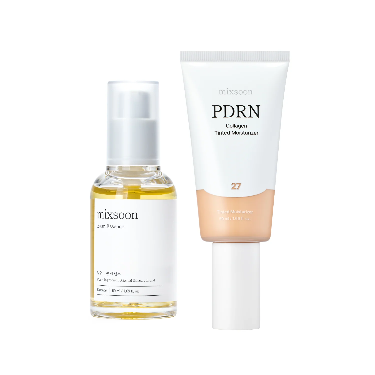 mixsoon PDRN Tinted Glass Skin Duo (No. 27)