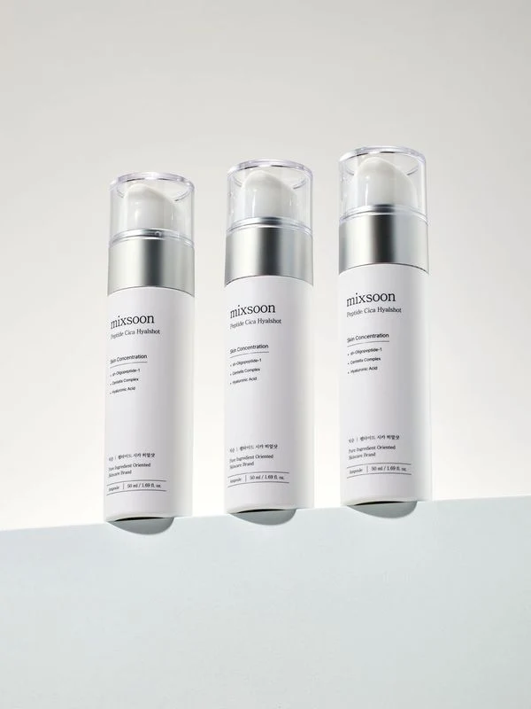 mixsoon Peptide Cica Hyal-Shot 1.69 fl.oz/50ml - Image 3