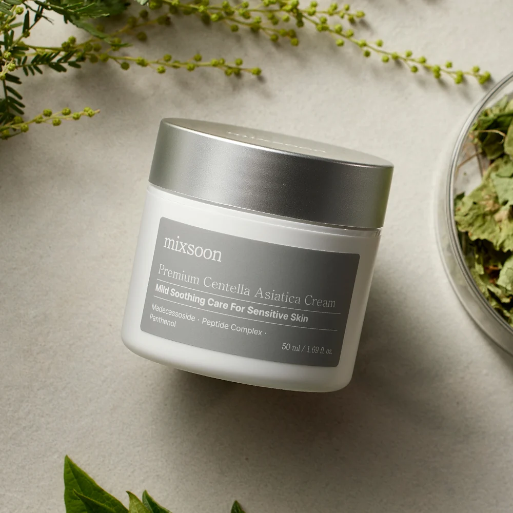 mixsoon Premium Centella Asiatica Cream 50ml - Image 9