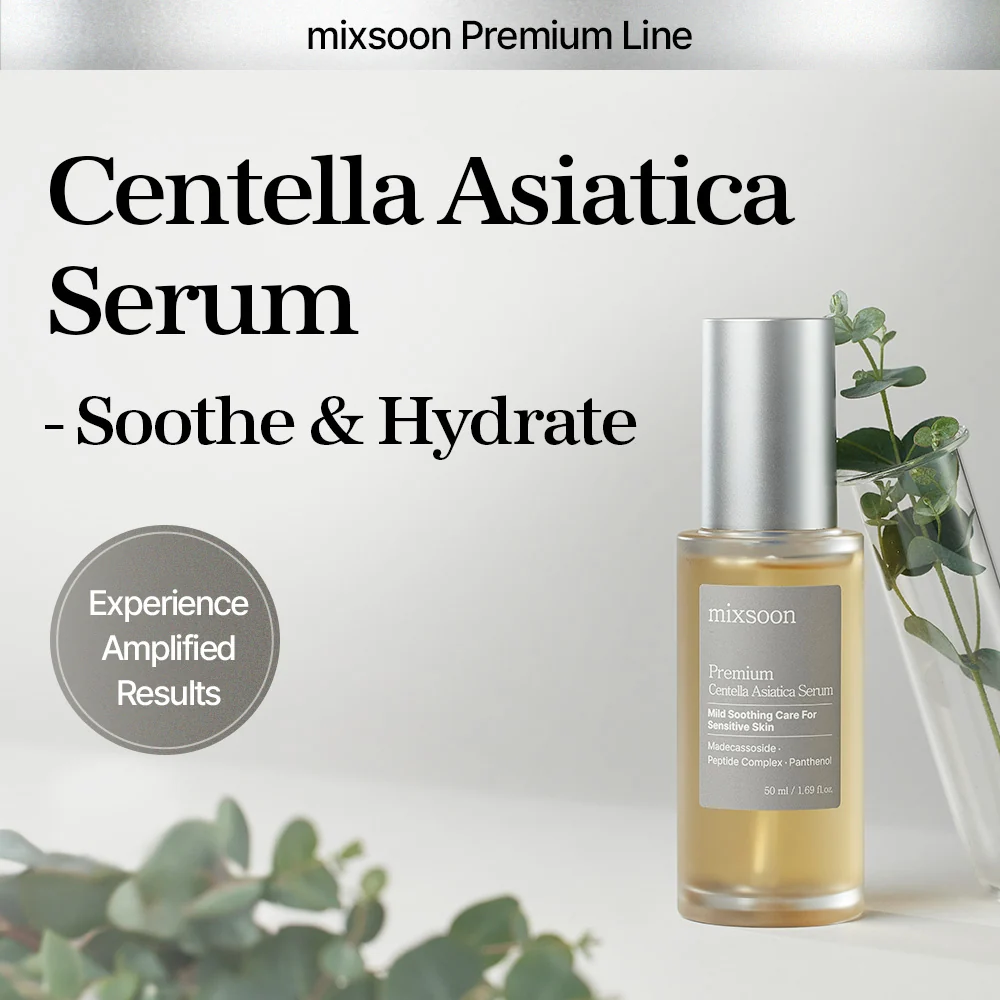 mixsoon Premium Centella Asiatica Serum 50ml - Image 3