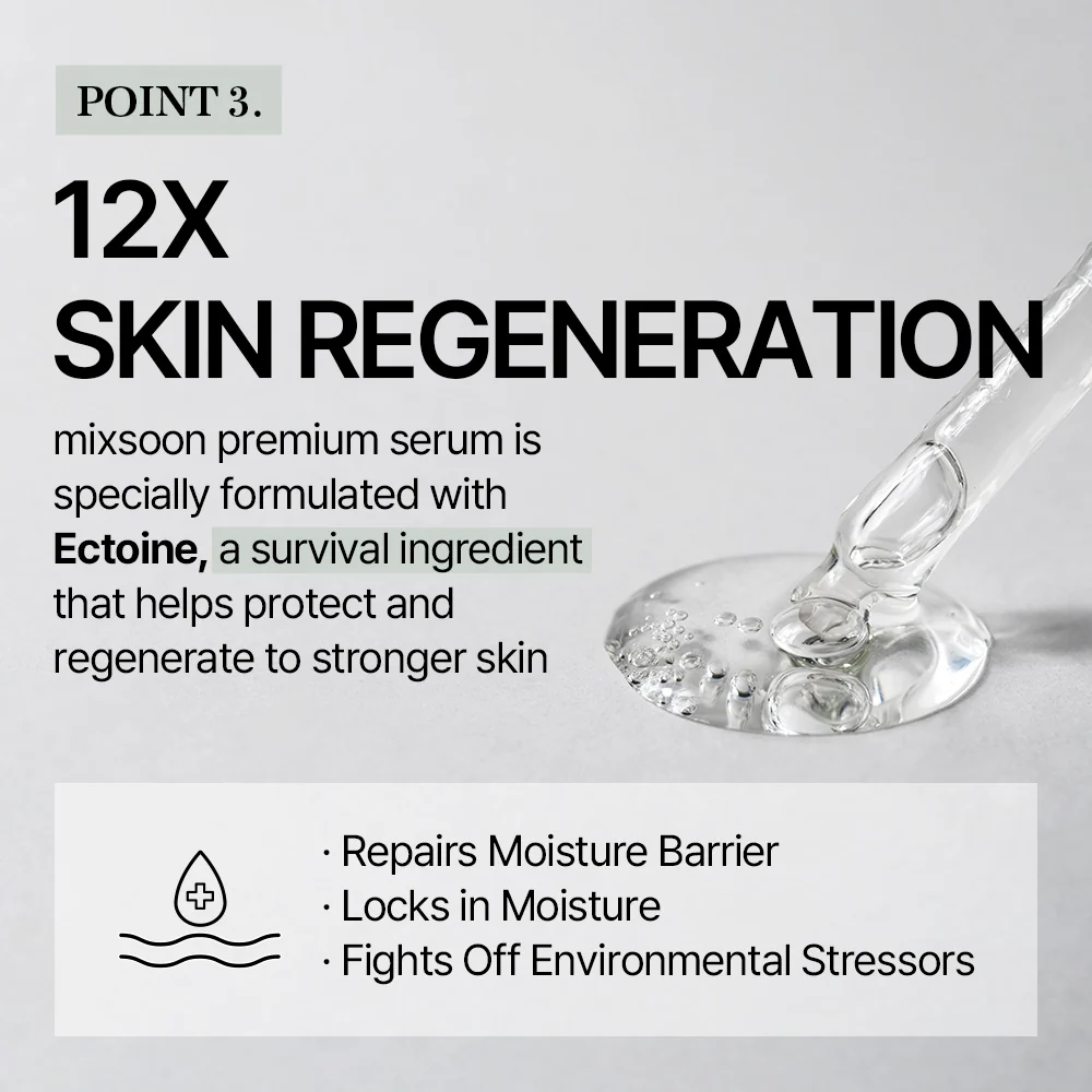 mixsoon Premium Centella Asiatica Serum 50ml - Image 7