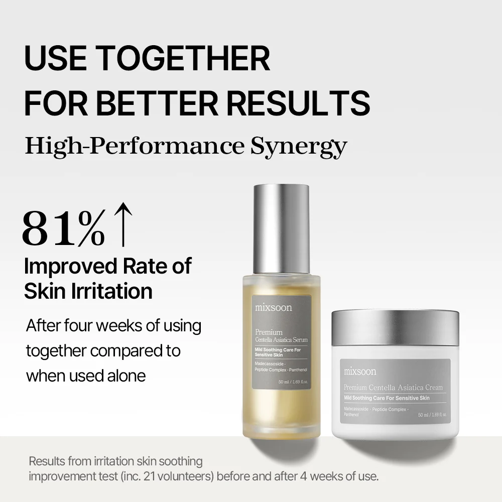 mixsoon Premium Centella Asiatica Serum 50ml - Image 9