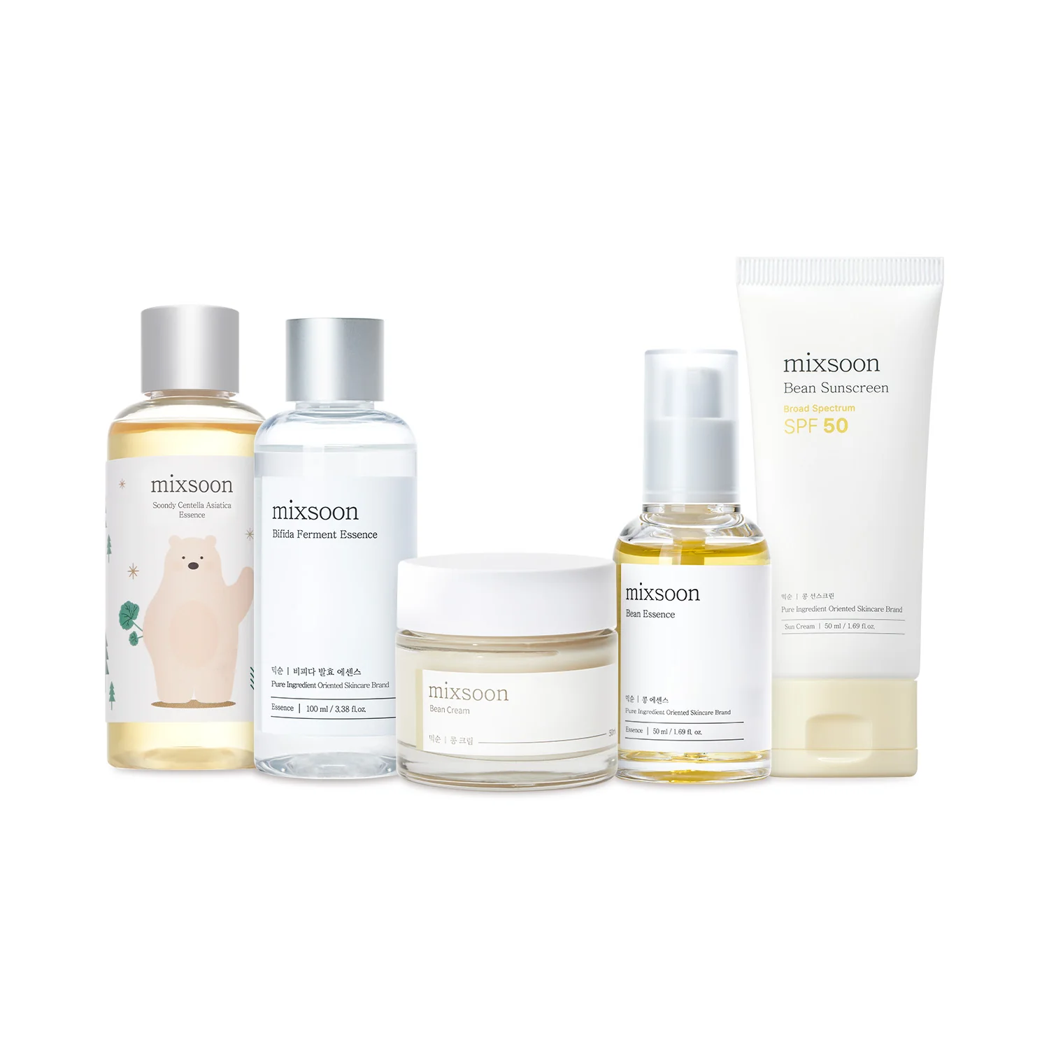 mixsoon Skin Barrier Recovery Set