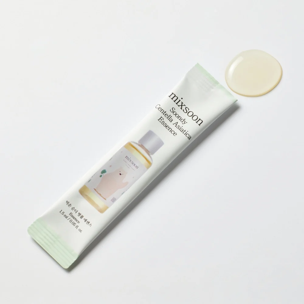 mixsoon Soondy Centella Asiatica Essence Stick Pouch (1.5ml * 10ea) - Image 4