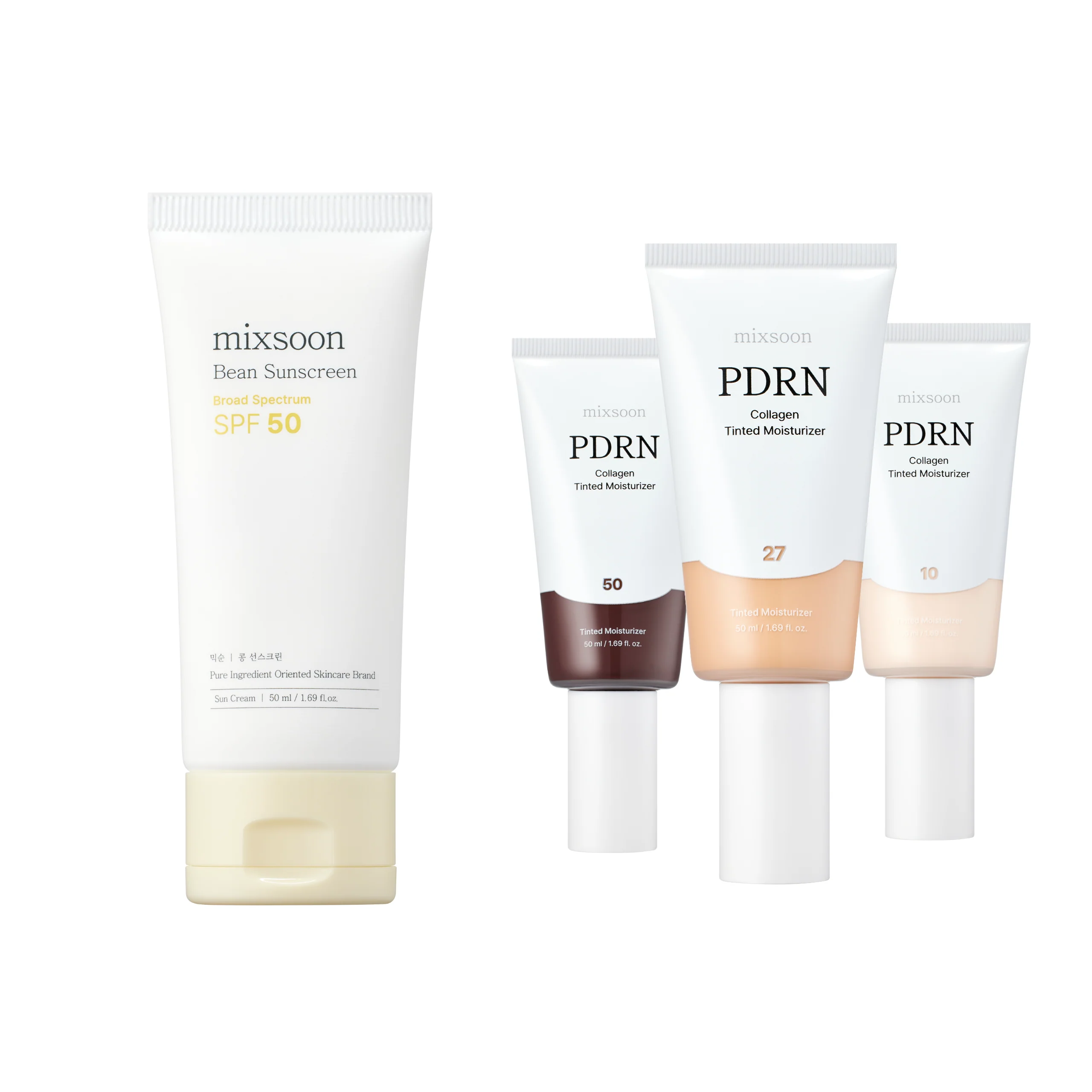 mixsoon Sun-Protected tinted Glow Duo | Choose Your Shade